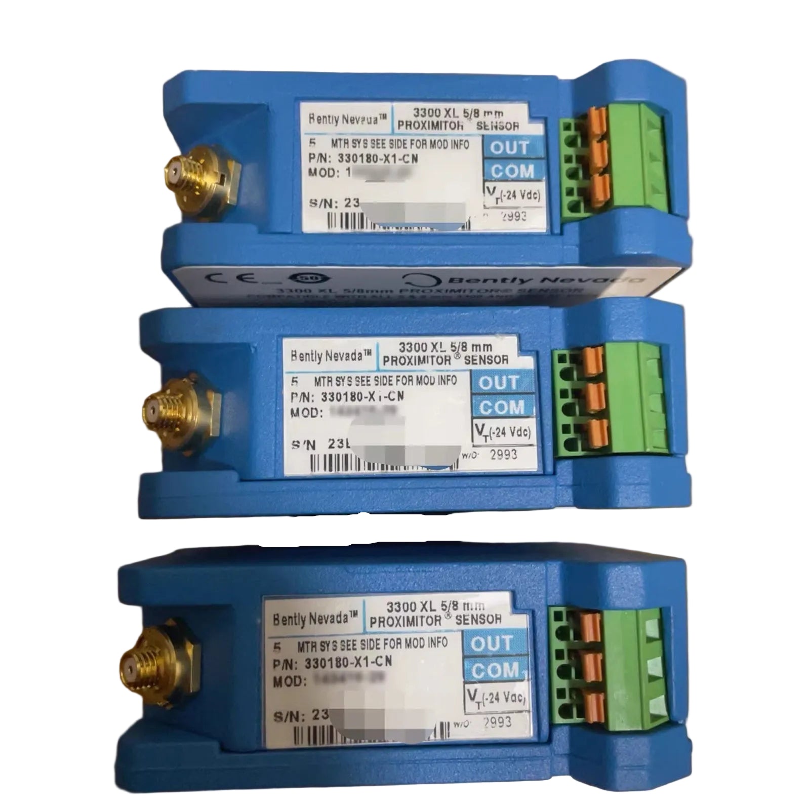330180-X1-CN Bently Nevada Proximitor Sensor | New & Original Stock
