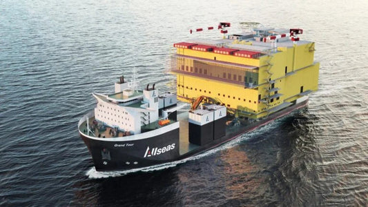 ABB Powers Allseas’ Next-Generation Offshore Converter Transport Vessel