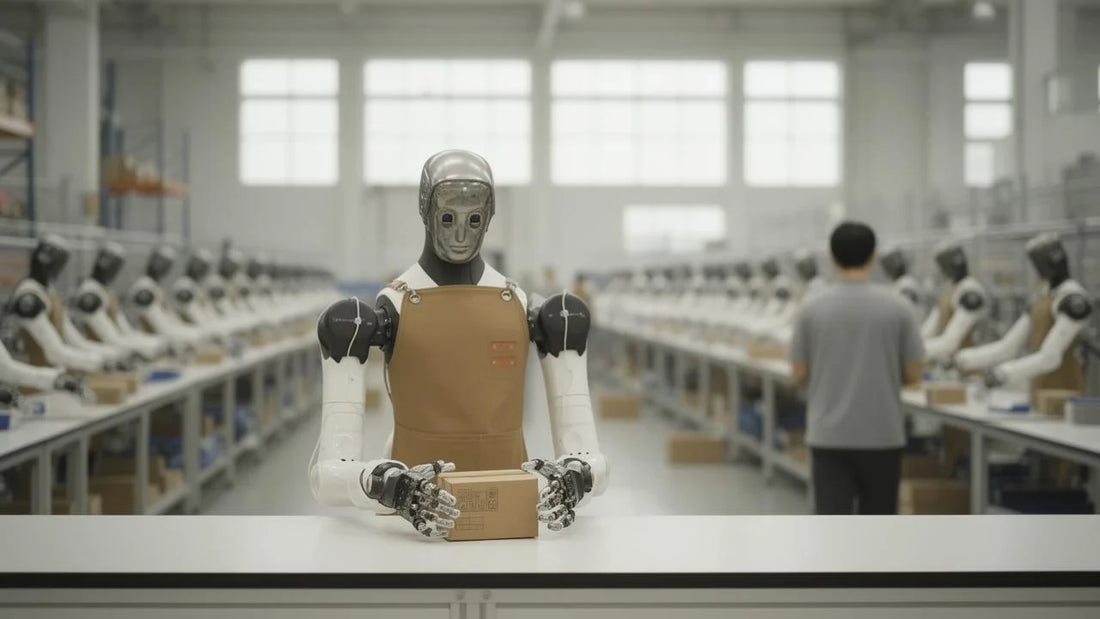 IDC 2026 H1 Humanoid Robot Shipments Surge 432 Percent China Vendors Capture 95 Percent Share