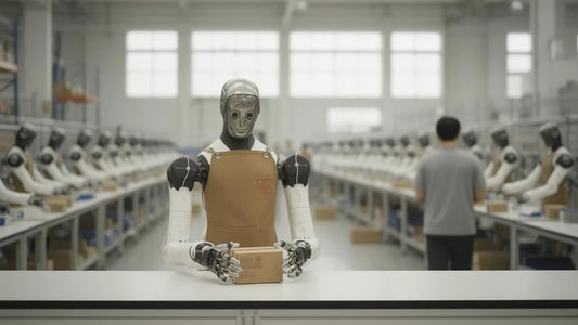 IDC 2026 H1 Humanoid Robot Shipments Surge 432 Percent China Vendors Capture 95 Percent Share