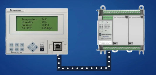 Allen-Bradley Enhances Micro820 Series with Performance-Focused L20E Controller