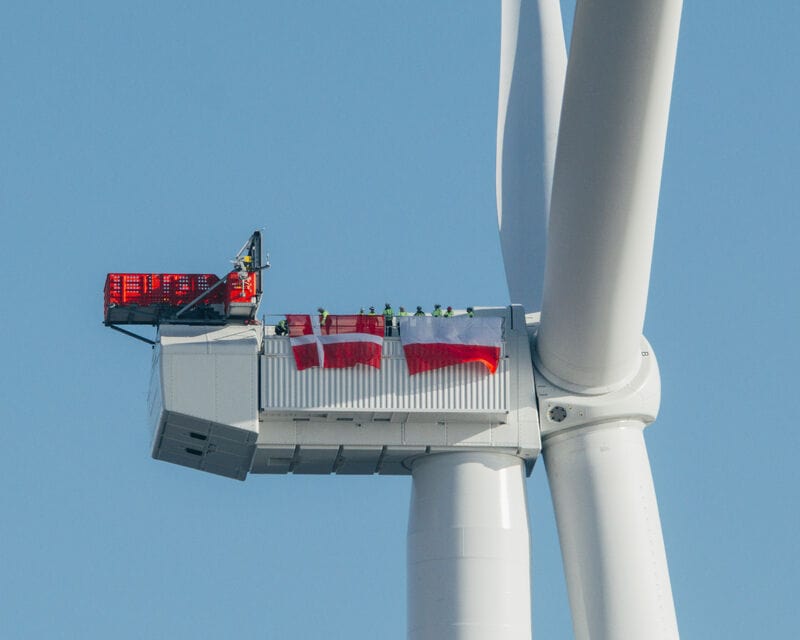 Baltic Power Turbine Installation Advances Poland’s Offshore Energy Strategy