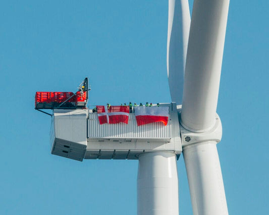 Baltic Power Turbine Installation Advances Poland’s Offshore Energy Strategy