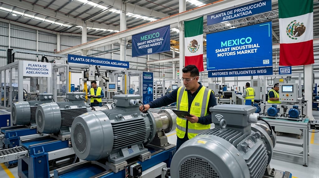 Mexico Industrial Sector Accelerates Smart Motor Adoption Amid Nearshoring Surge