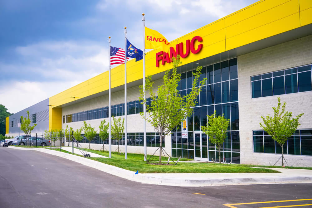 Fanuc Invests $110M in Massive Michigan West Campus to Boost Robotics Logistics