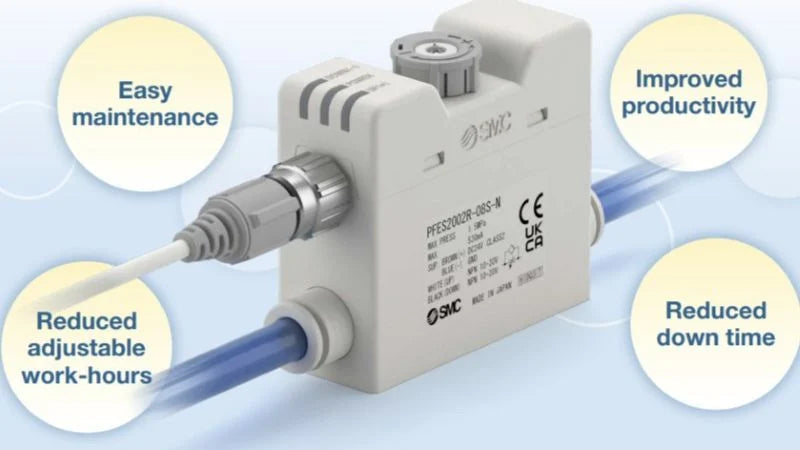 SMC Launches PFES Electric Speed Controller for Remote Pneumatic Precision