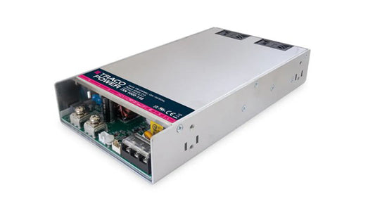 Traco Power Expands Industrial Power Supply Line with 1000 W Metal-Enclosed Units