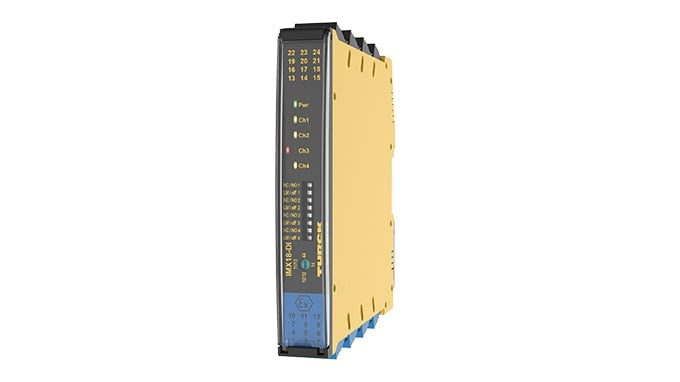 Turck Enhances Plant Layout Flexibility with Ultra-Compact IMX18 Safety Barriers and LRS510 IO-Link Radar Sensors