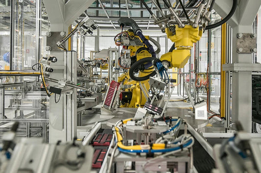 CALB Xinyang 9.63 Billion Yuan Battery Base Starts Production with 51GWh Capacity