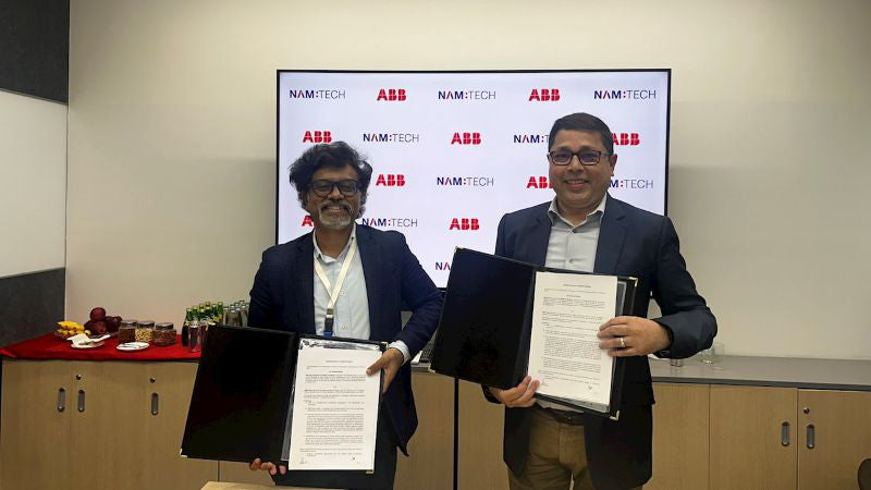 ABB Robotics and NAMTECH Launch Robotics School in India