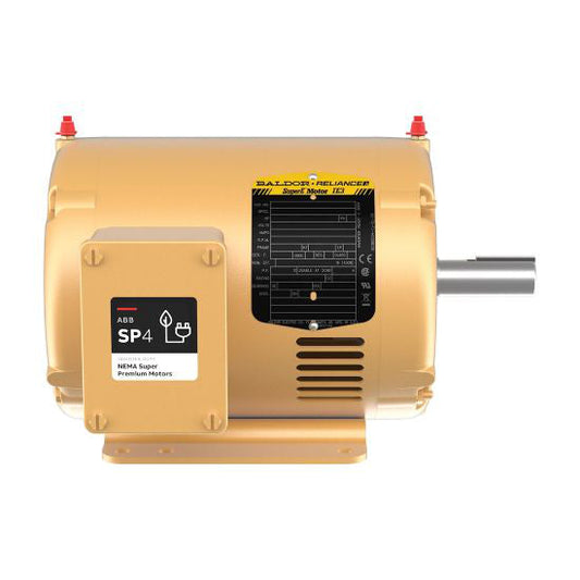 ABB Launches Baldor-Reliance SP4 Shaft-Ground Motors for Longer VSD Service Life