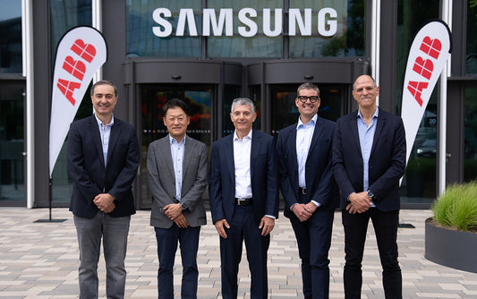 ABB and Samsung Integrate Building Intelligence with Enterprise IoT Ecosystem