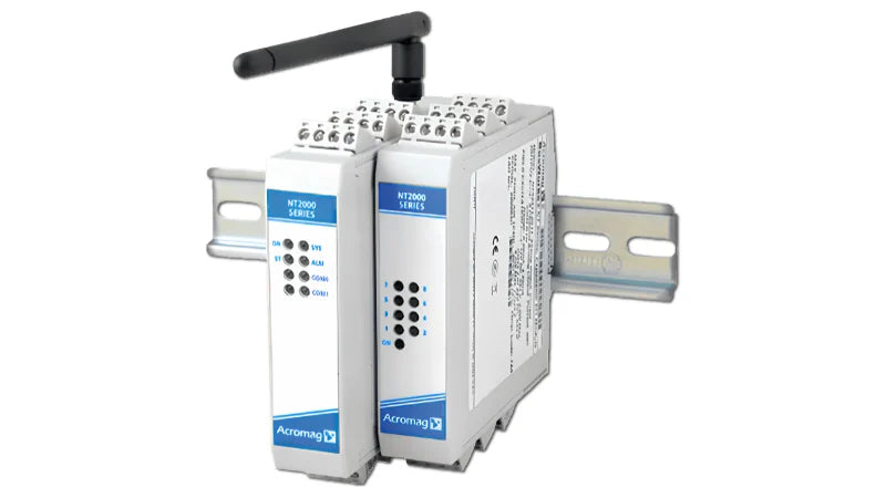 Acromag Expands BusWorks Ecosystem with Secure Dual-Band Wireless I/O Modules