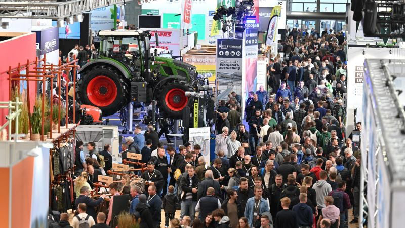 Agritechnica Spotlights Vision-Guided Field Robotics and Intelligent GNSS Guidance Systems