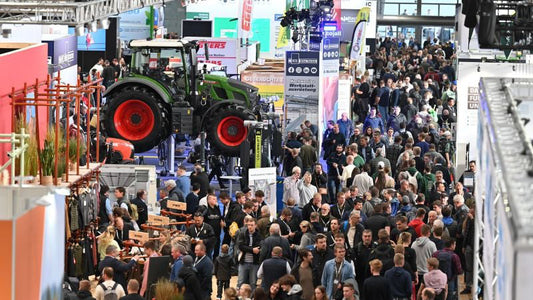 Agritechnica Spotlights Vision-Guided Field Robotics and Intelligent GNSS Guidance Systems