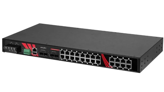 Antaira Enhances Industrial Network Reliability with New High-Performance PoE Switches