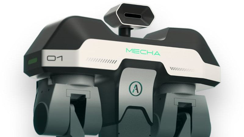 Ati Motors Introduces Sherpa Mecha for Adaptive Industrial Automation