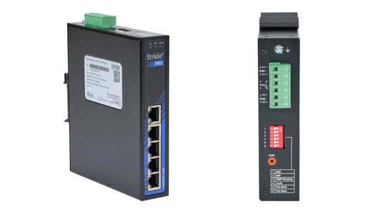 AutomationDirect Broadens STRIDE PRO Lineup with New Gigabit and Cost-Effective PoE+ Switches