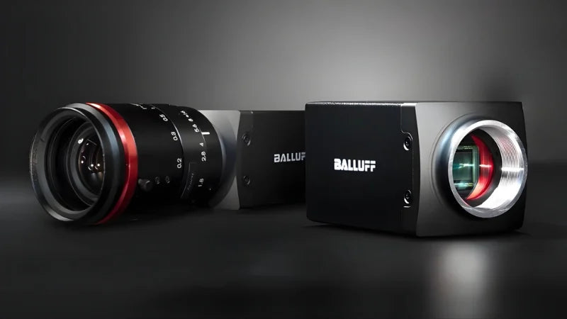 Balluff Unveils Compact 25GigE Machine Vision System for High-Speed Inspection