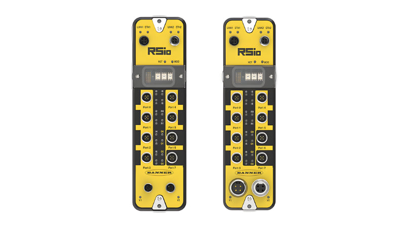 Industrial Safety Scaling Redefined as Banner Launch New Machine-Mountable Remote I/O Supporting Seamless Rockwell Automation Ecosystem Integration