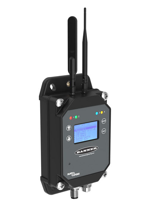 Banner Engineering Launches DXM1200 Industrial Wireless Gateways for Severe Environments