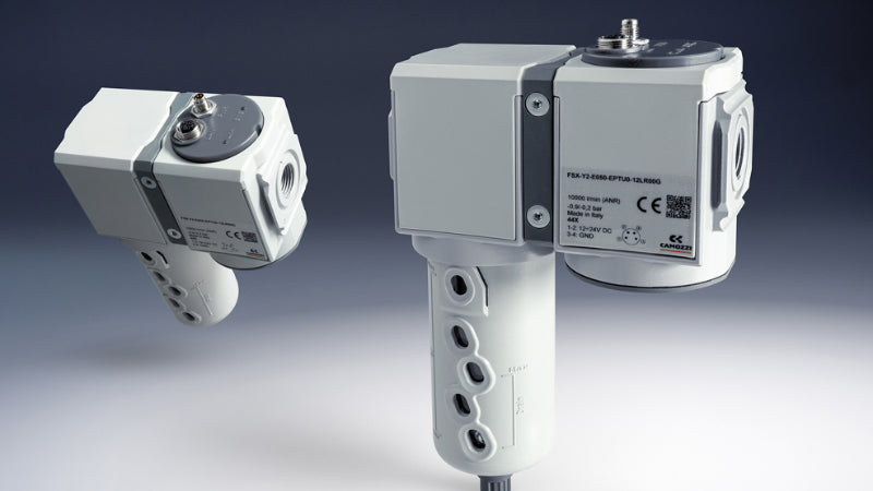 Camozzi Introduces FSX Multi-Parameter Flow Sensors to Optimize Compressed Air Systems