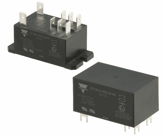 Carlo Gavazzi Expands Power Component Portfolio with ATEX-Certified CF/CS 30 Series Relays