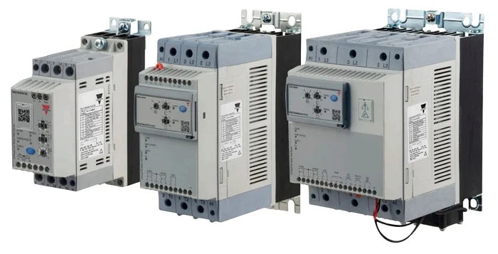 Carlo Gavazzi Launches RSGT Soft Starters to Optimize IE3 Motor Control