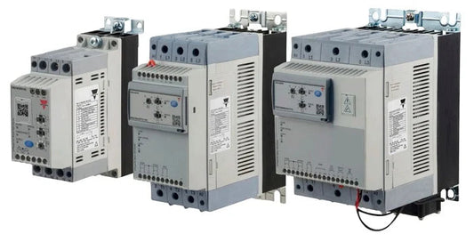 Carlo Gavazzi Launches RSGT Soft Starters to Optimize IE3 Motor Control