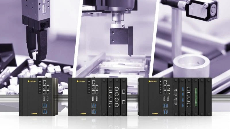 Cincoze MD-3000 Series Targets High-Performance Machine Vision and Robotics