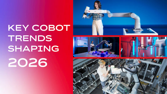 Next-Gen Industrial Automation: ABB Collaborative Robots Redefine Enterprise Productivity Beyond Factory Floors