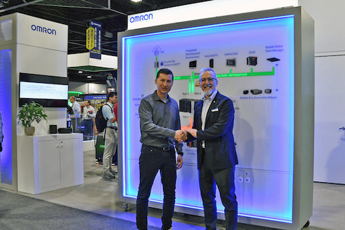 Comau and Omron Form Strategic Alliance to Expand Next-Gen Industrial Robotics Solutions