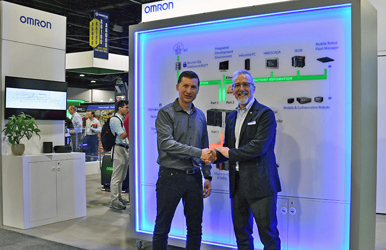 Comau and OMRON Robotics Form Strategic Alliance to Accelerate Deployment of Next-Generation Factory Automation
