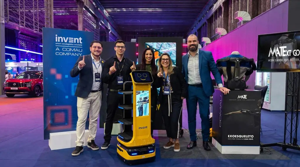 Comau and Invent Highlight Smart Automation for Future Industrial Operations