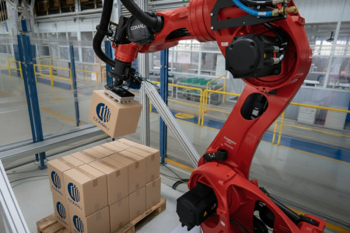 Comau and Aptiv Announce Strategic AI-Driven Robotics Alliance