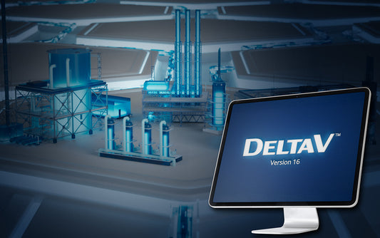 Emerson Unveils DeltaV v16.LTS DCS Architecture