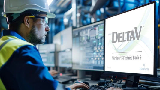 Emerson Advances Process Control Architecture with DeltaV V15 FP3 Release