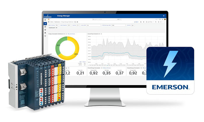 Emerson Unveils Intelligent Energy Manager to Target 30% Operational Emissions Reductions