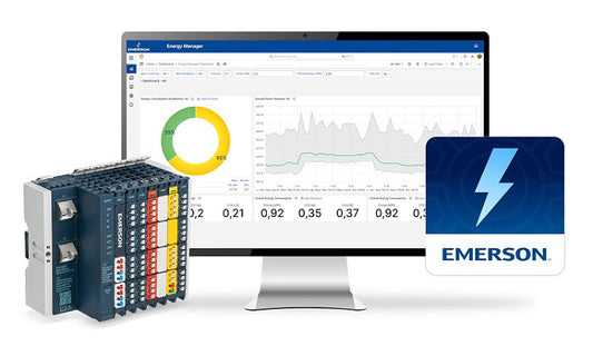 Emerson Unveils Intelligent Energy Manager to Target 30% Operational Emissions Reductions