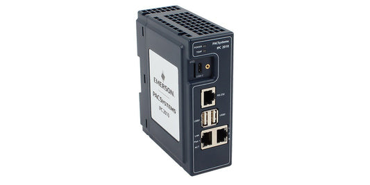 Emerson Launches PACSystems IPC 2010 to Bridge Shop Floor Data with Cloud Networks