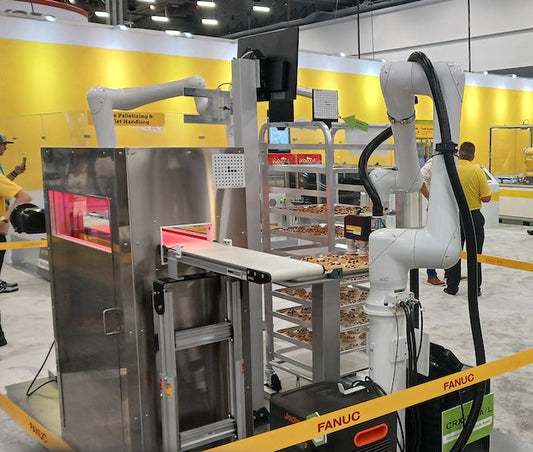 FANUC Showcases Advanced Food-Grade Kinematics and End-of-Line Systems to Combat Labor Bottlenecks