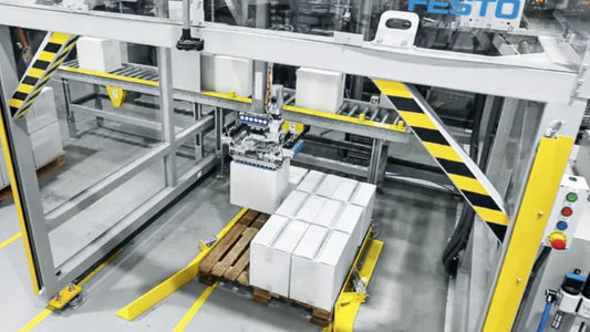 Festo Introduces FPaKit Turnkey Gantry System to Lower Material Handling Barriers