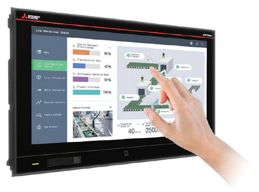 Mitsubishi Expands GOT3000 HMI Lineup to Bridge IT and OT Connectivity