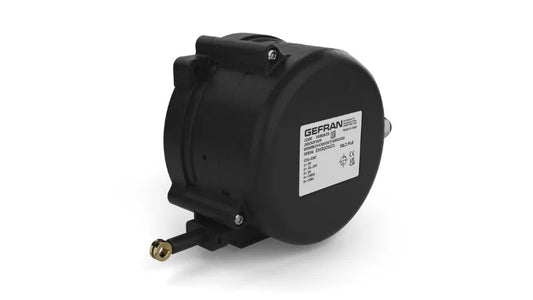 Gefran Expands GSH Series with Safety Certified Draw Wire Sensors for Mobile Machinery