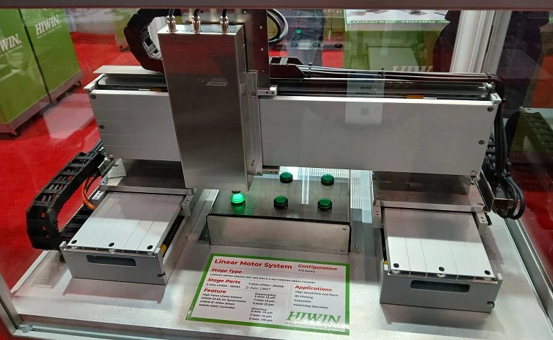 HIWIN Unveils High-Velocity Integrated Motion Control and Robotics Solutions at PACK EXPO