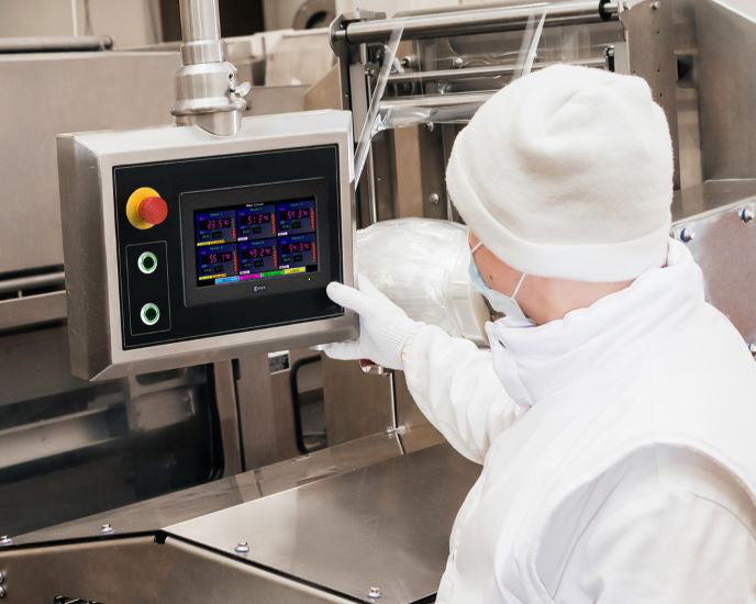 IDEC HG1J Series: Compact 4.3-inch HMI for IIoT-Ready Edge Applications