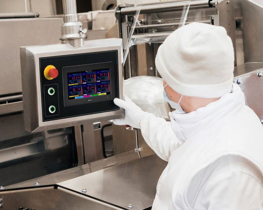 IDEC HG1J Series: Compact 4.3-inch HMI for IIoT-Ready Edge Applications
