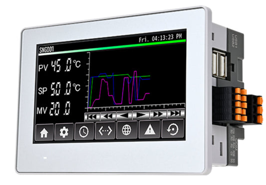 IDEC Launches Compact PLC+HMI With Integrated Control and Display