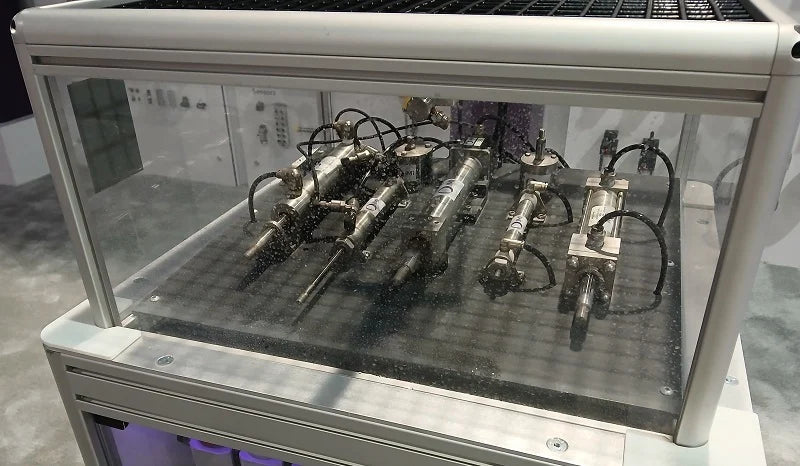 IMI Showcases Integrated Fluid Power and Electric Motion at PACK EXPO