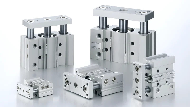 SMC Refines Precision Motion and Flow Monitoring for Lean Factory Automation